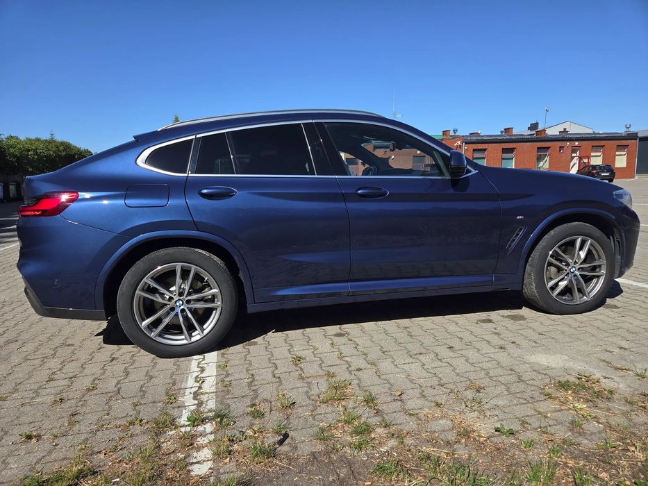 BMW X4 BMW X4 XDrive 25d M sport, polski salon,niski przebieg, bezwypadkowy
