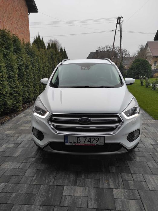 Ford Kuga 2018 biały