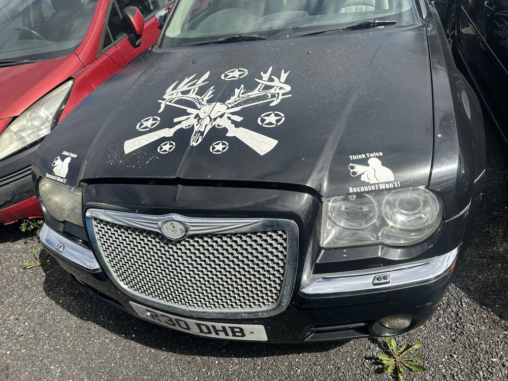 Chrysler 300c silnik 3,5 V6 2006r,Anglik z kluczykami