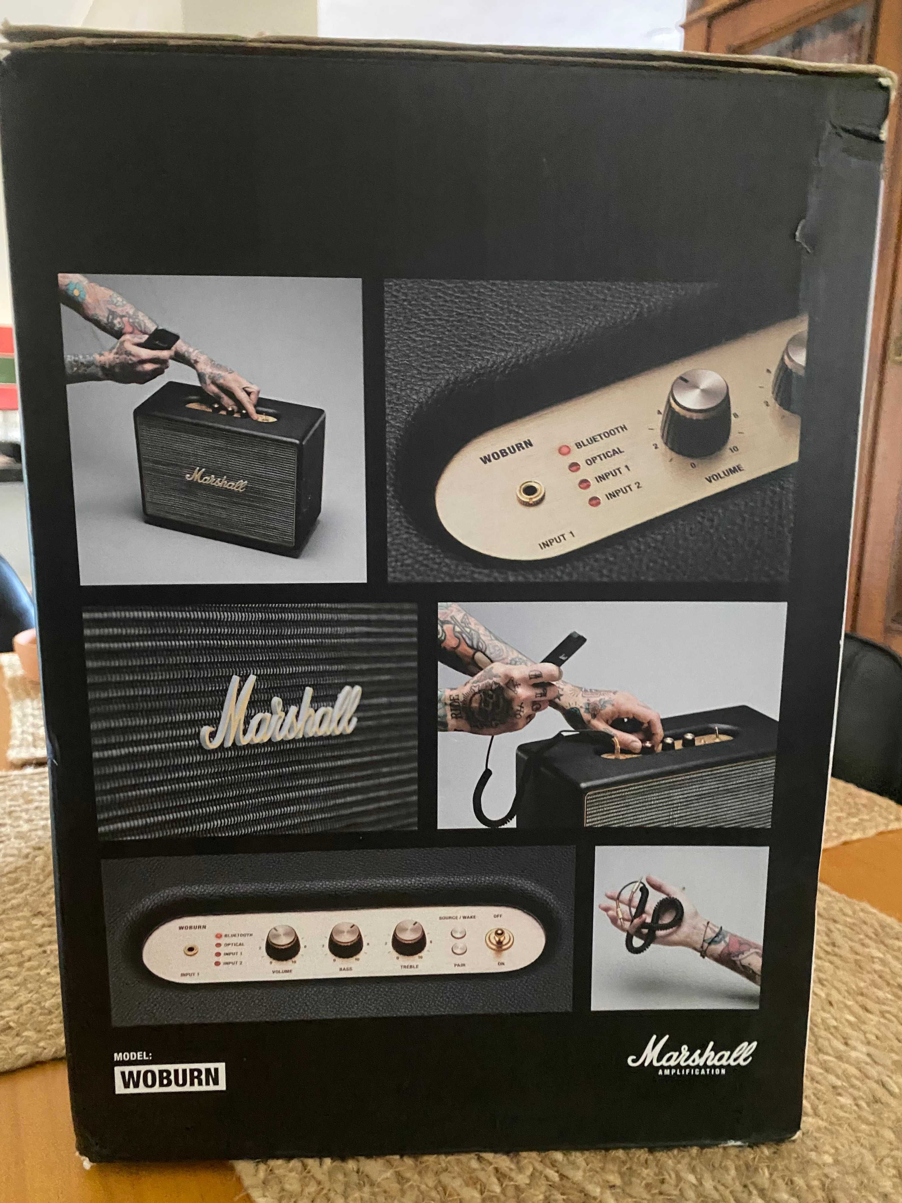 Coluna Bluetooth Marshall Woburn