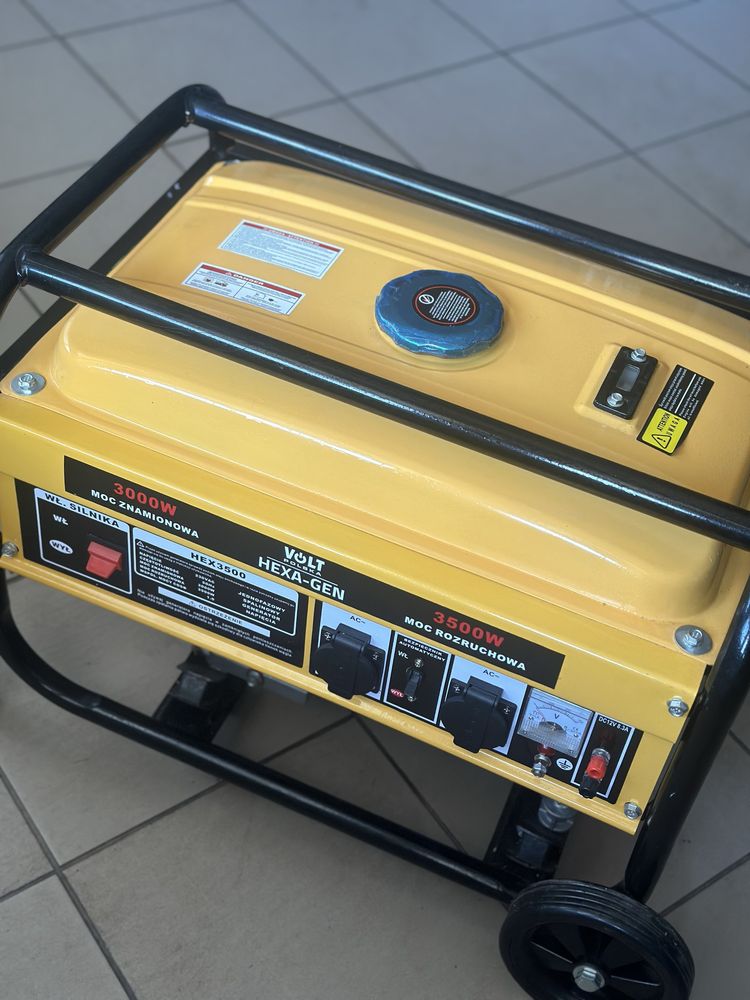 Генератор volt polska 3500w