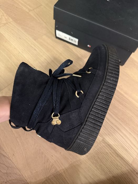 Zimowe buty tommy hilfiger