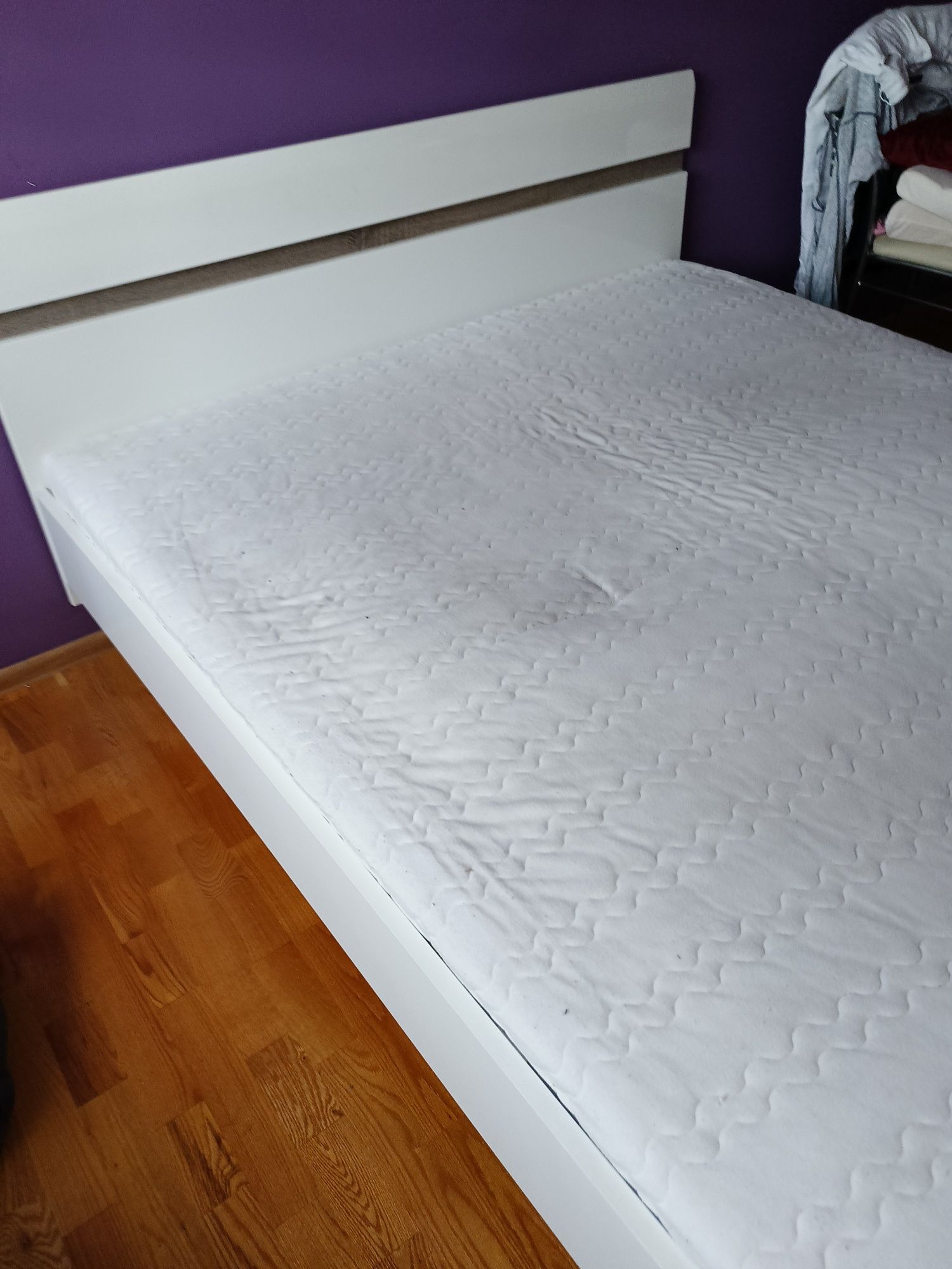 Łóżko podwójne -160x200 z serii Linate Wójcik