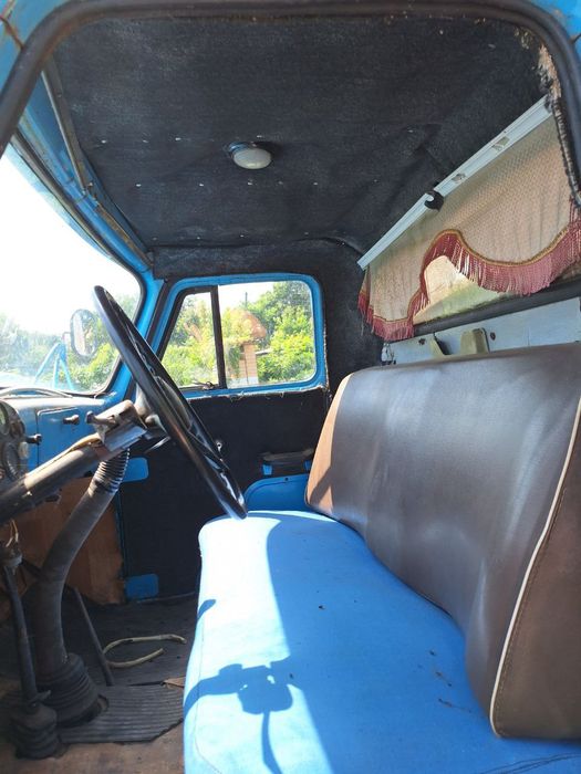 ГАЗ-53 САМОСКИД у робочому стані