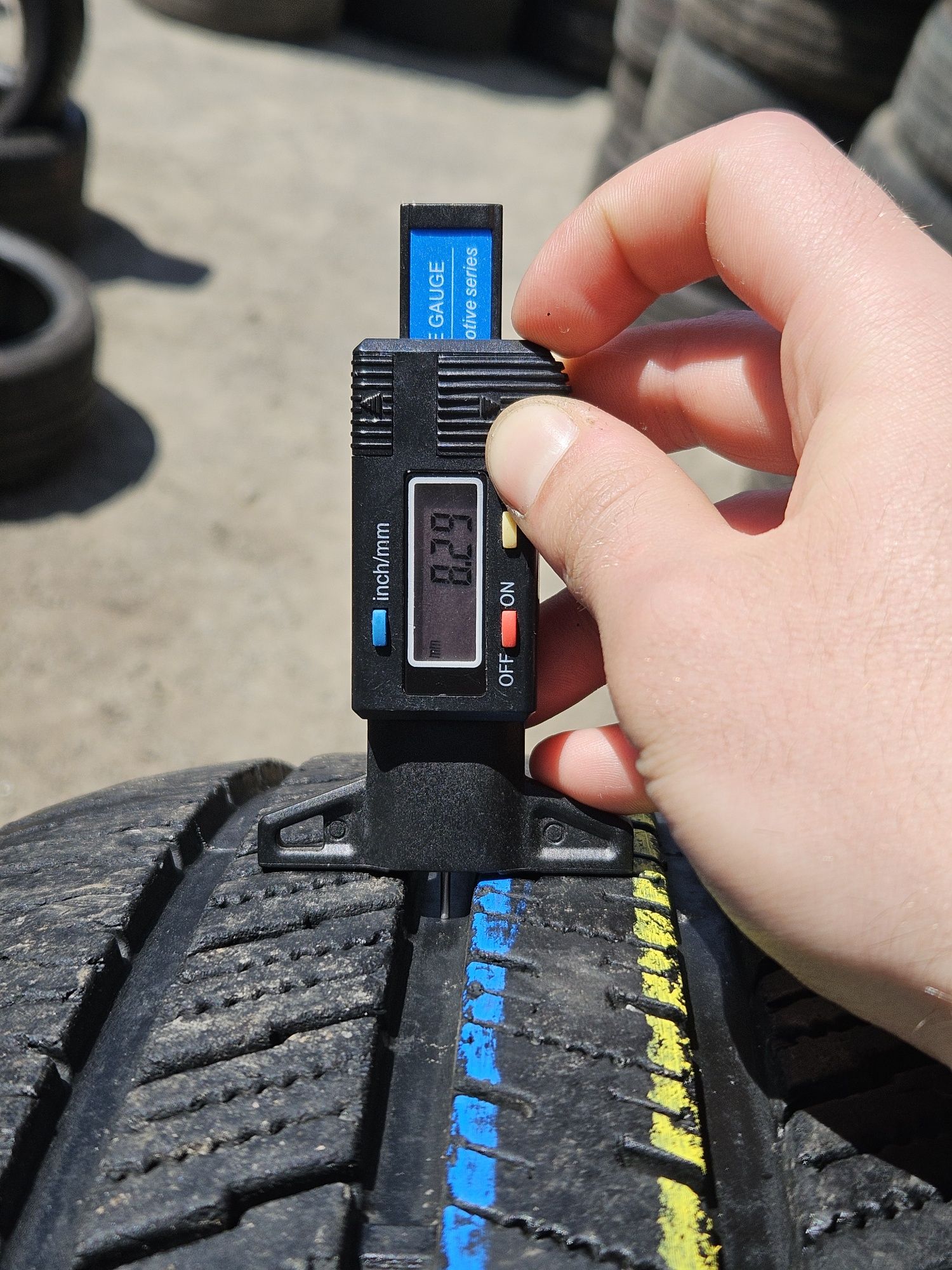 Шины БУ 275 60 R 20 Hankook dynapro ht комплект лето