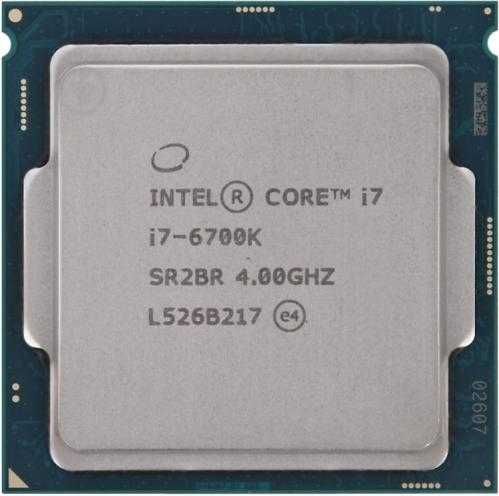 Распродажа Процессоров lga1151 Intel Core i7 6700К 6500 6100 Есть ОПТ