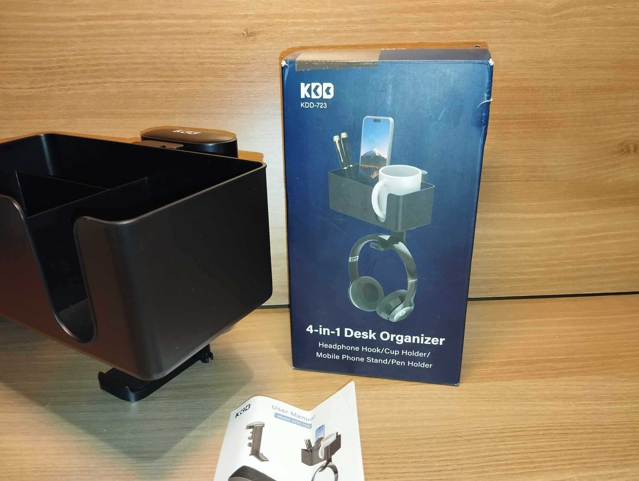 Organizer na Biurko - na Kubek / Smartfon / Słuchawki - KDD-723