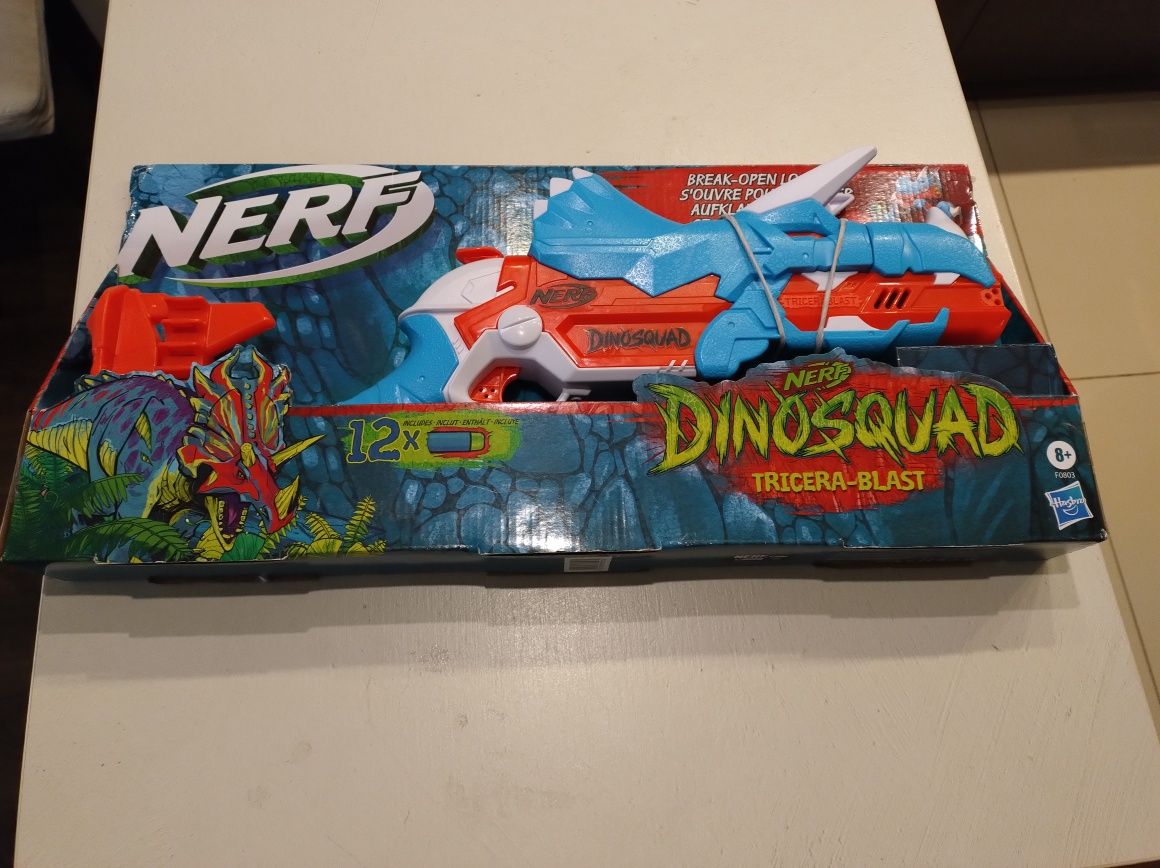 NERF dinosquad nowe