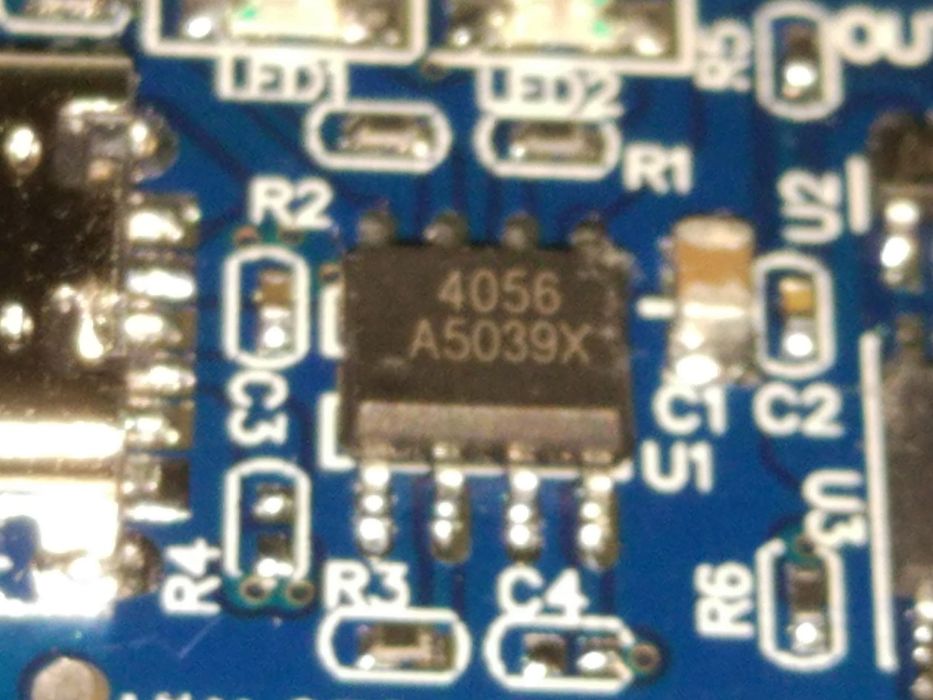 Плата заряда TP4056 USB Type-C с защитой для 3.7v и 18650