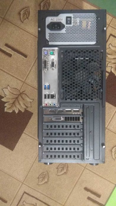 Продам игровой ПК+ Монитор 23"