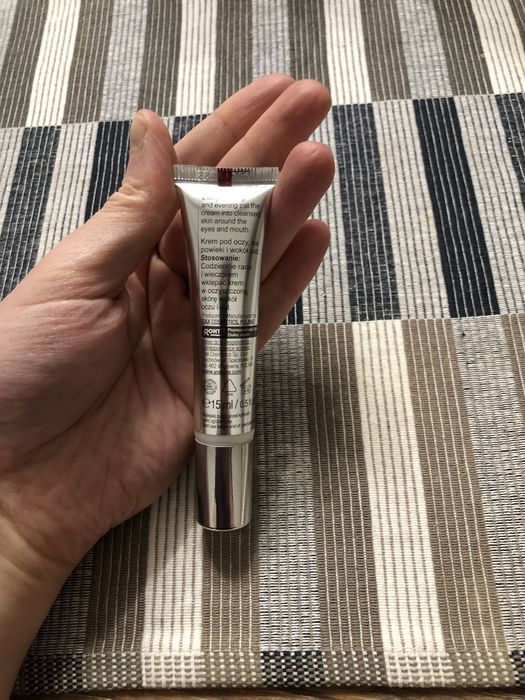 Yoskine rozświetlający krem pod oczy i na okolicę ust 15ml - NOWY!