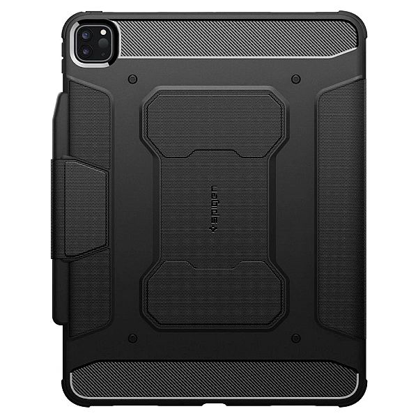 Etui Spigen Rugged Armor Pro na iPad Pro 13" 2024 - czarne
