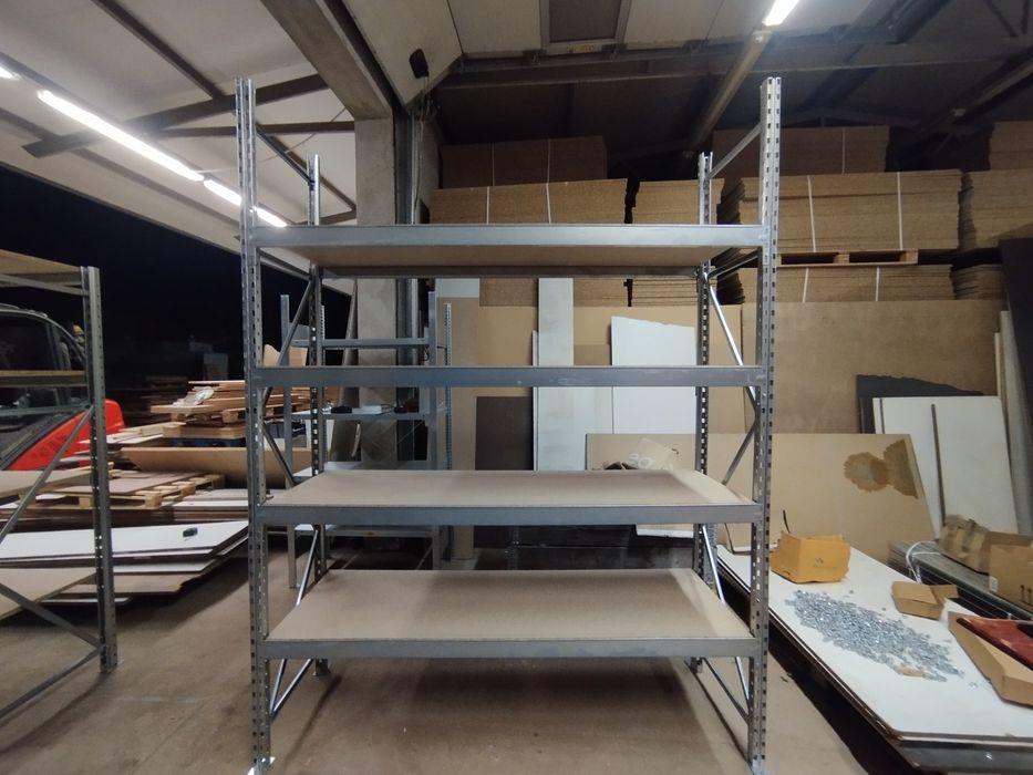 Regał regały magazynowe półkowe firmy stow