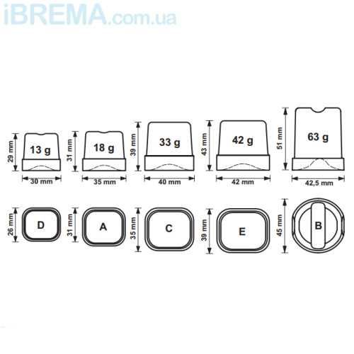 Льодогенератор Brema CB640