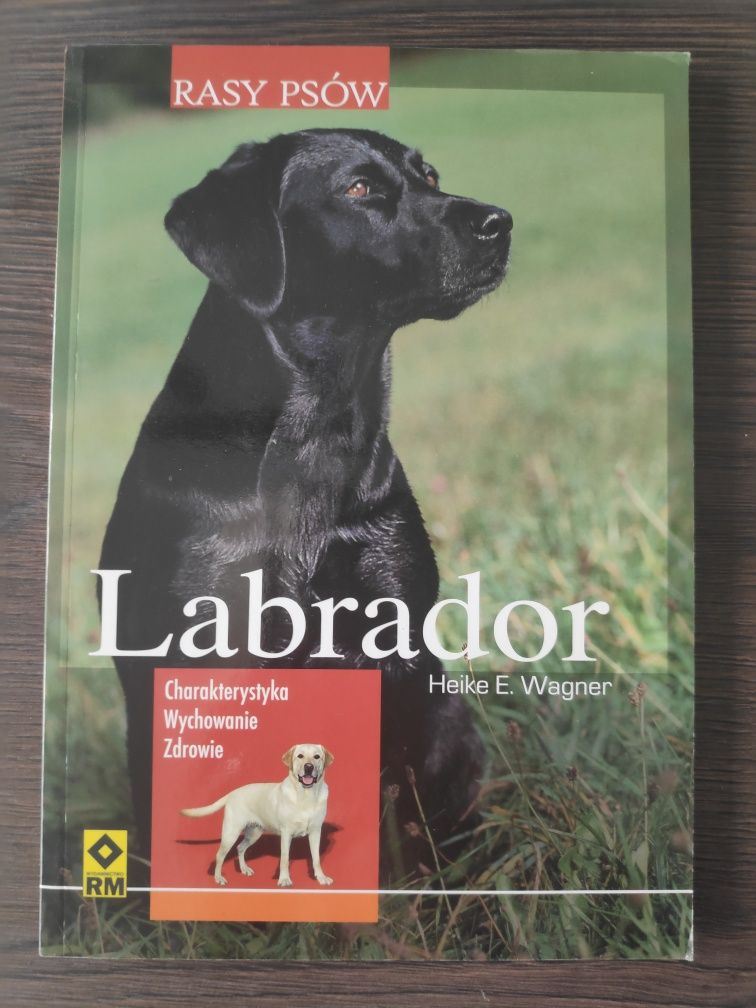 Książka Rasy psów Labrador Heike E. Wagner