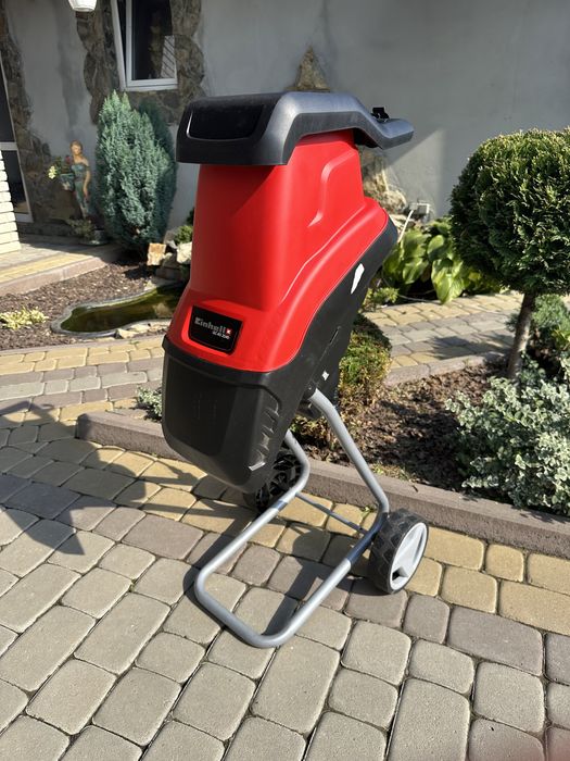 Садовий подрібнювач Шредер Einhell GC-KS