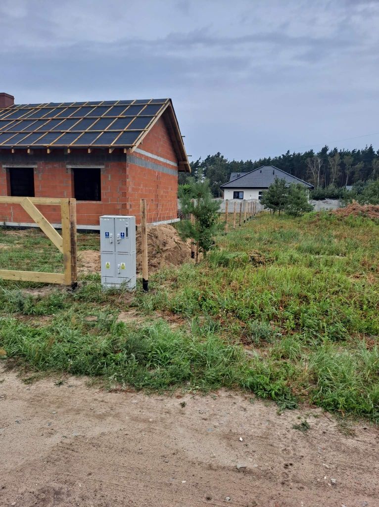 Ogrodzenie leśne budowlane tymczasowe siatka leśna budowlana GRATIS