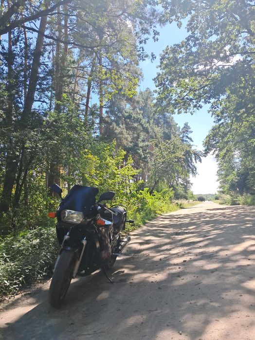 Suzuki KATANA 600 переоформленя