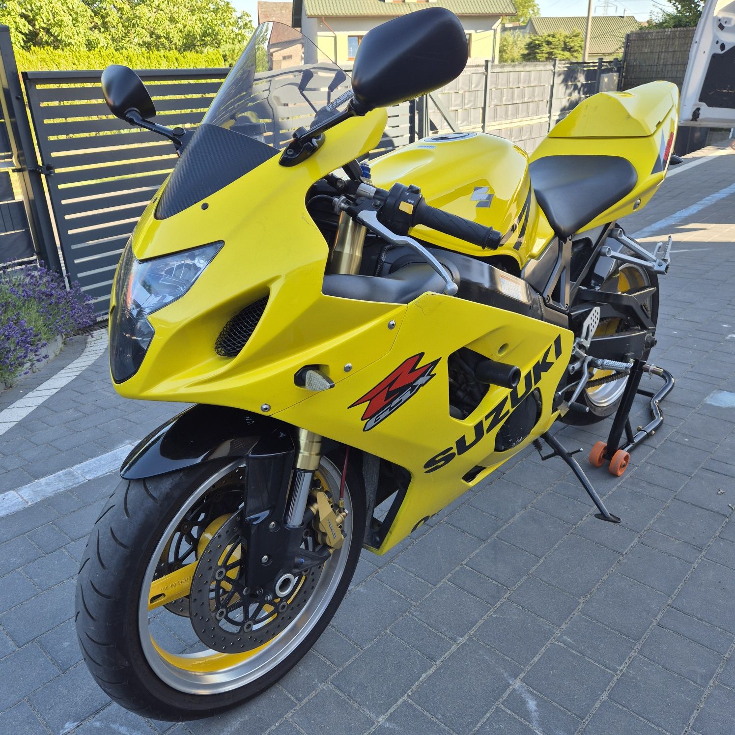 Suzuki gsx r 600 k4
