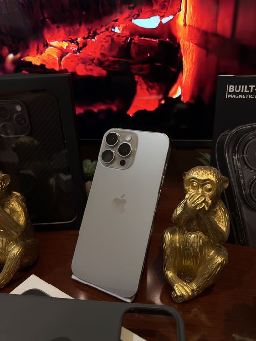 Iphone 16 Pro Max/ Natural Titanium /256 gb/ nano sim