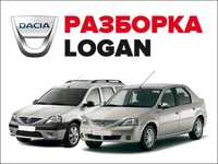 Розборка Шрот Dacia Logan Dacia Logan MCV Renault Logan 2006 - 2012