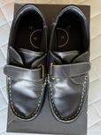 Mocassins em pele menino