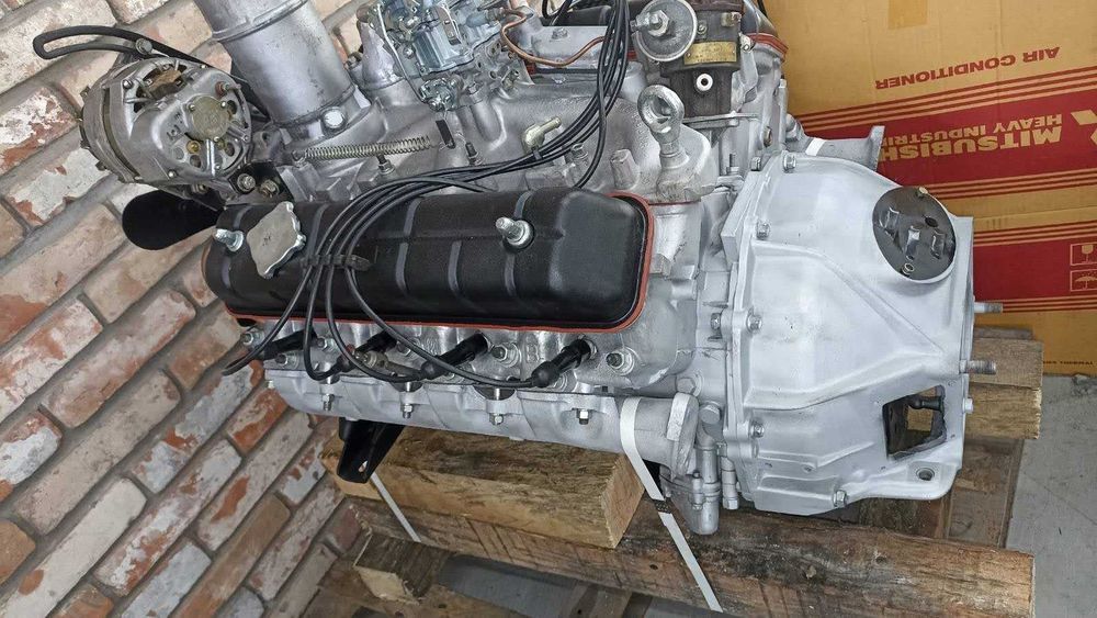 Новий Двигун ГАЗ 53 у зборі зберігання | Повна комплектація