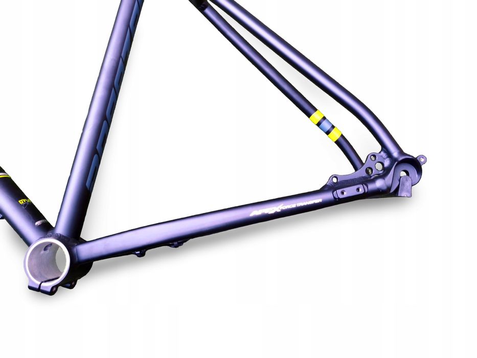 Rama Rowerowa Miejska Trekking Breezer Beltway 11 52Cm Pasek Gates