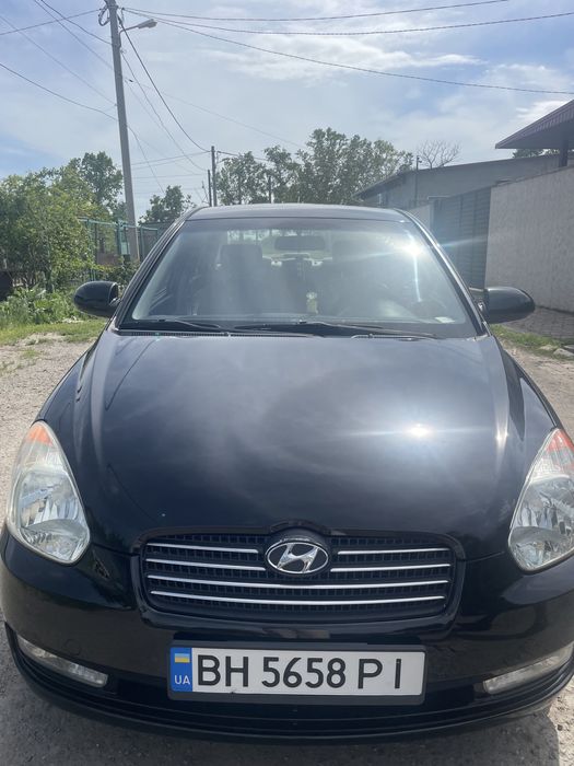 Хюндай акцент 2007