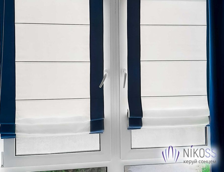 Рулонные шторы на любые окна, Жалюзи День Ночь и Римские Шторы АХ8