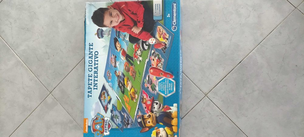 Puzzle gigante patrulha pata c sensor