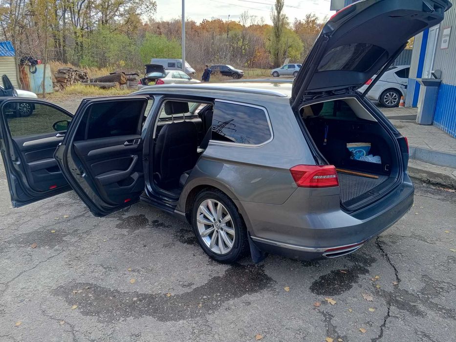 Фольксваген Пасат б 8.4х4.