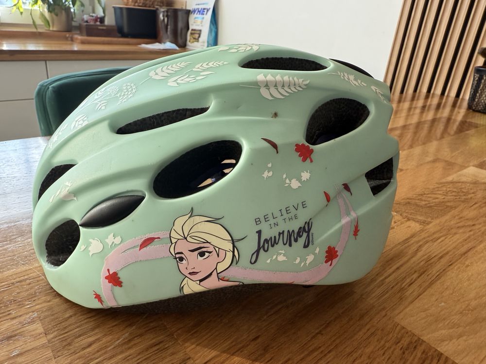 Kask ochronny dla dziewczynki 5-10 lat