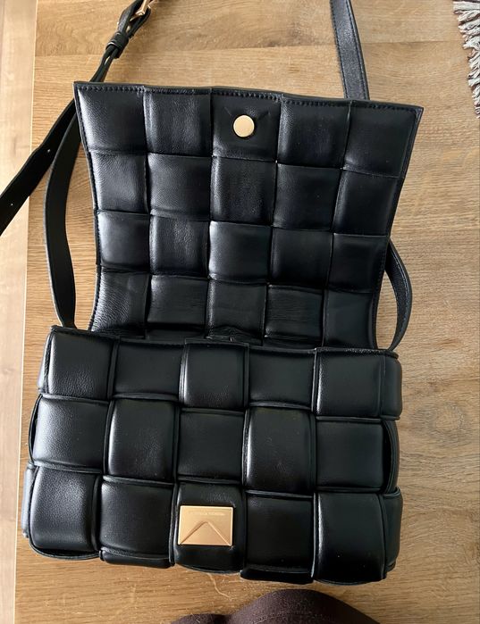 Torebka na wzór Bottega Veneta