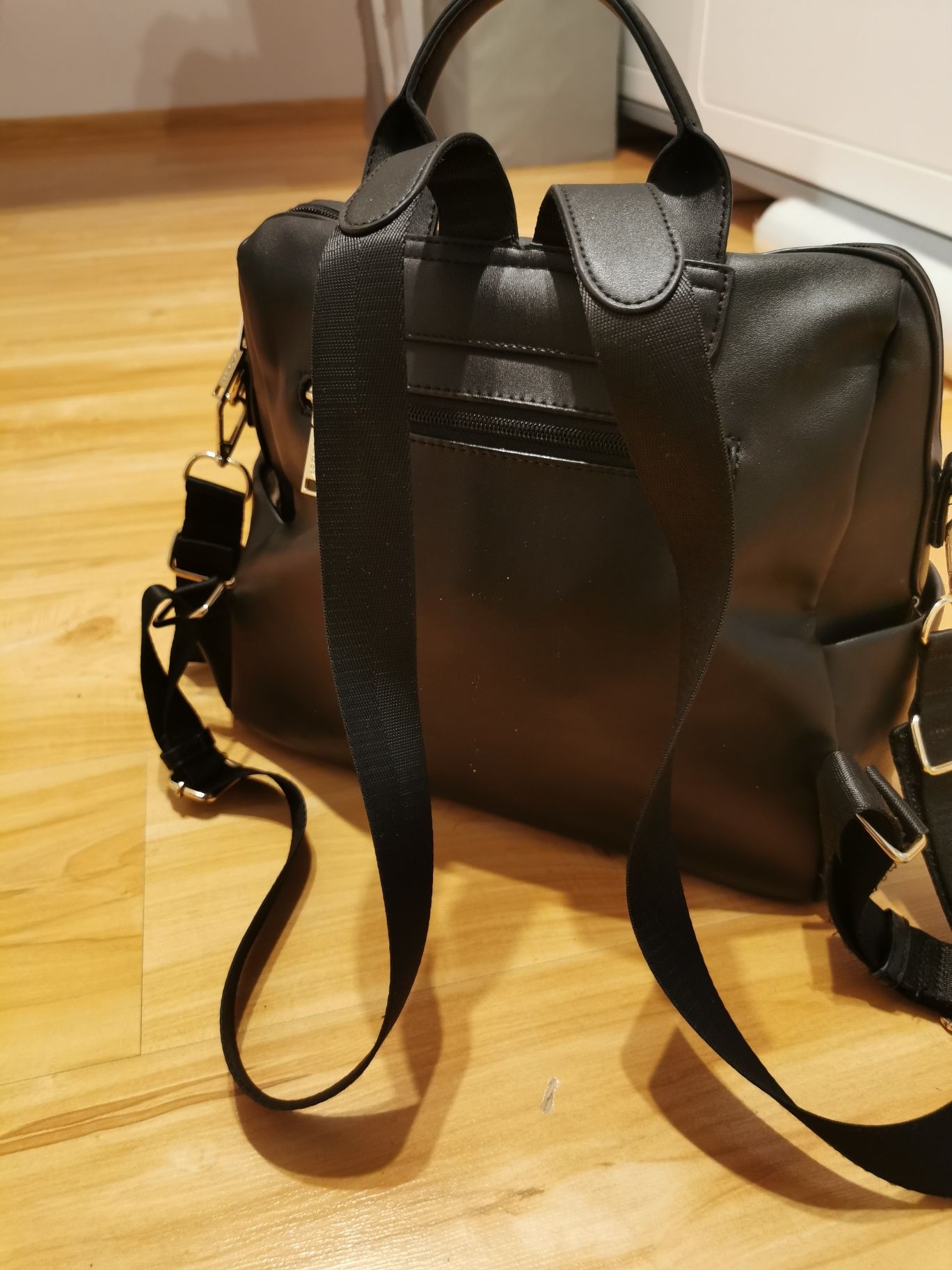 JOISSY Plecak i torba dla mamy 2w1 MINI black Gold 
JOISSY Plecak i