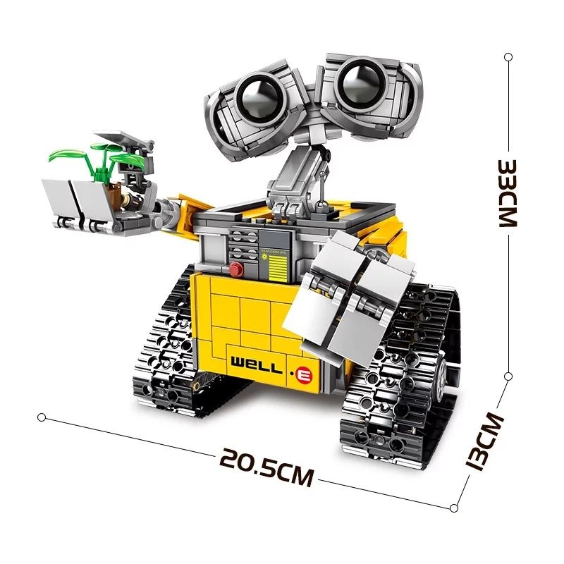 Set Lego / Wall E