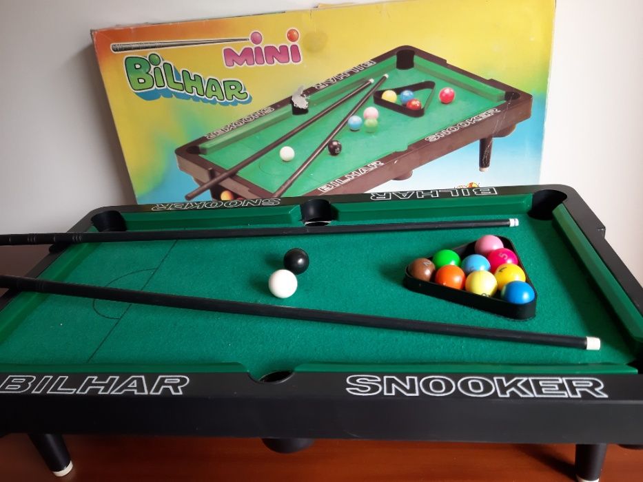 Jogo Mini Bilhar