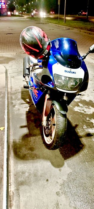 Sprzedam Suzuki GSX-R 600 SRAD