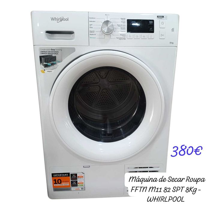 Máquina de Secar Roupa – Como Nova, com Garantia de 10 Anos!