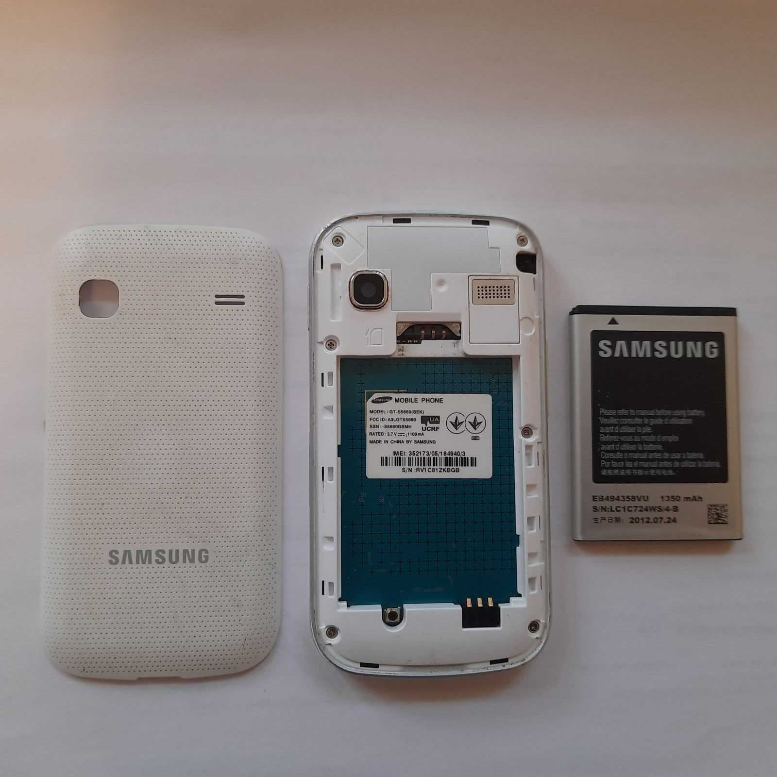 Samsung Galaxy Gio S5660, робочий, компактний