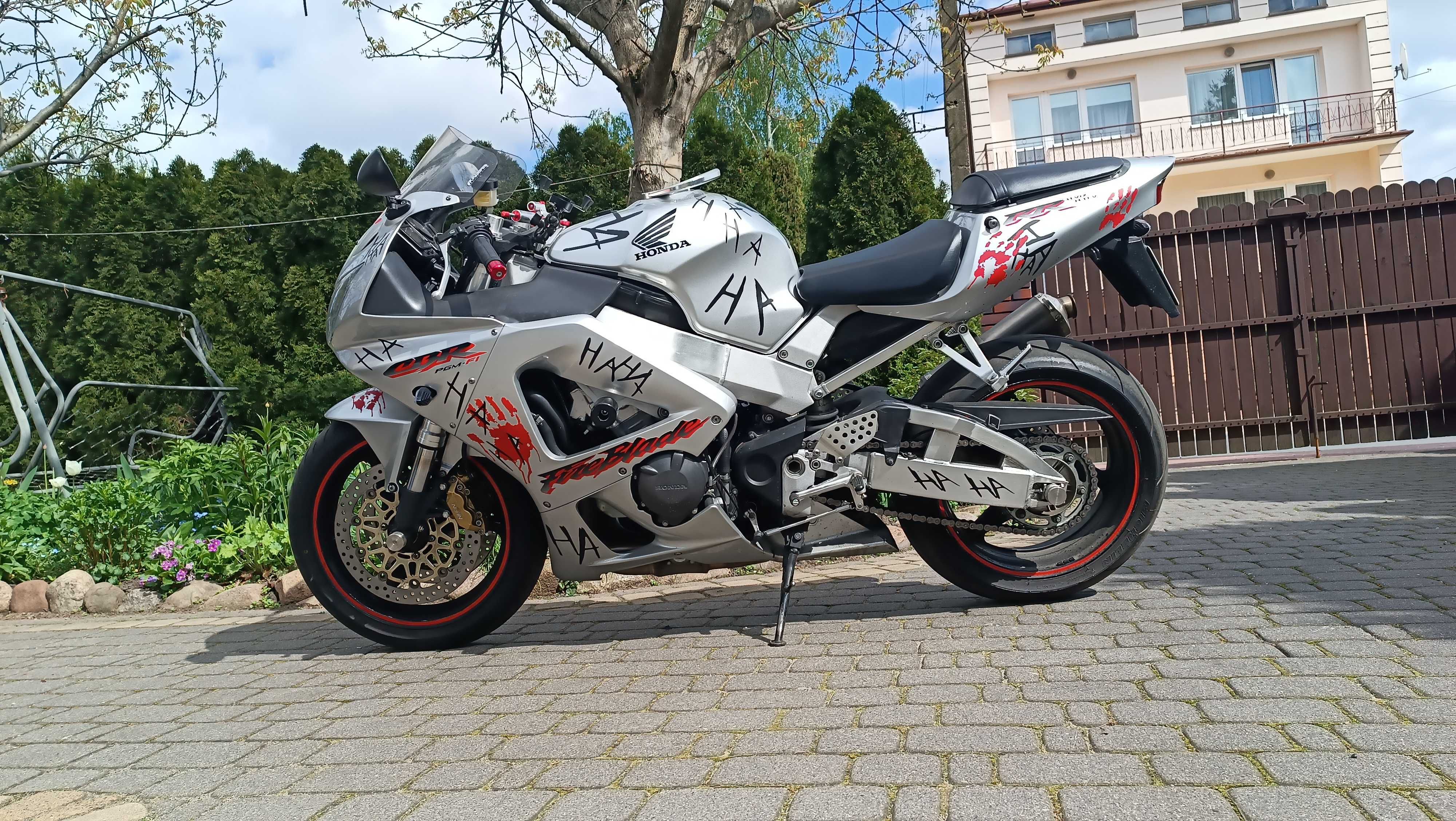 Honda CBR 929 - stan bardzo dobry