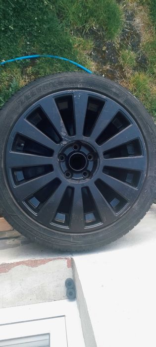 Felgi 18 5x112 czarne