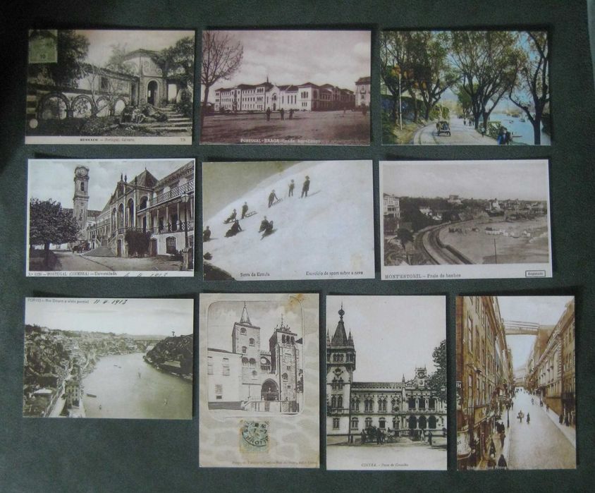 50 Postais Coleção Selos e Postais de Portugal: Três séculos História