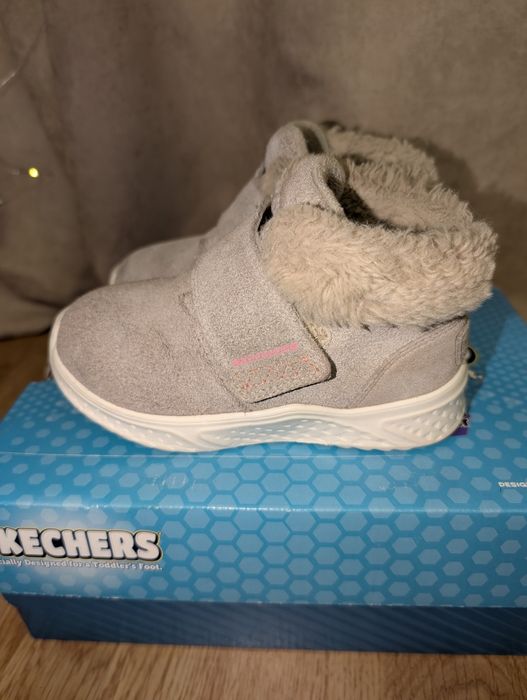 Черевики Skechers холодна осінь- зима