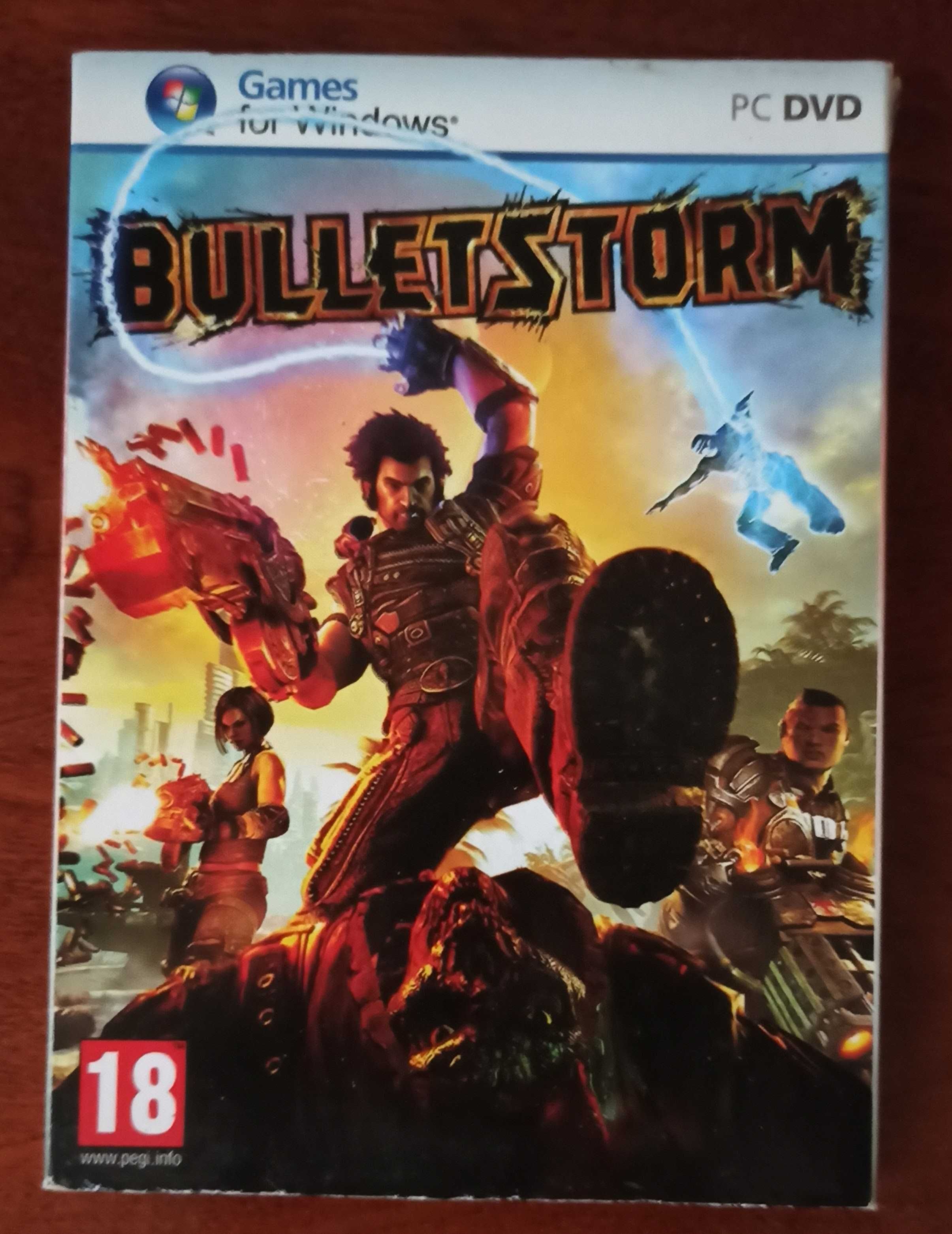 Диск з грою BulletStorm for Windows