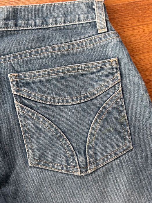 Spodnie damskie jeansy Gap dzwony długie 10 36/38