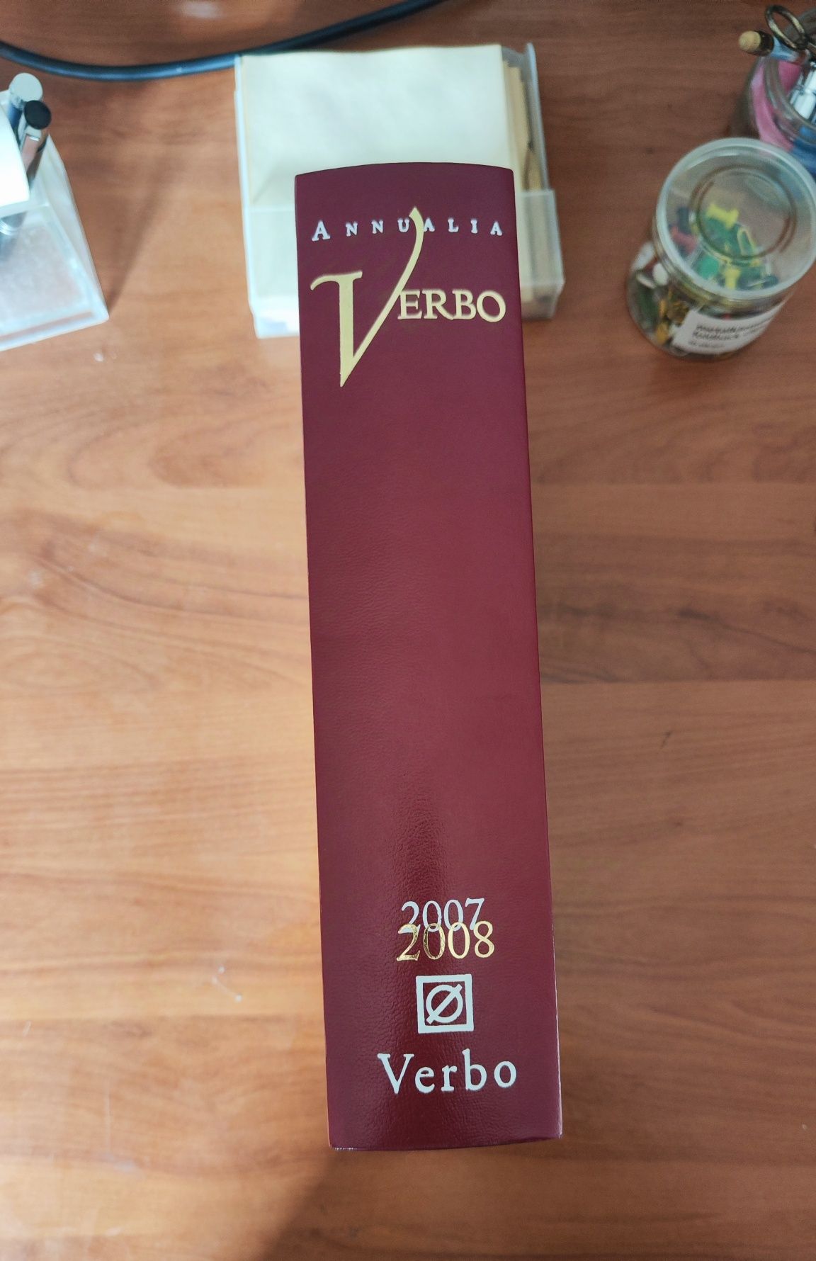 Annualia Verbo 2007/2008