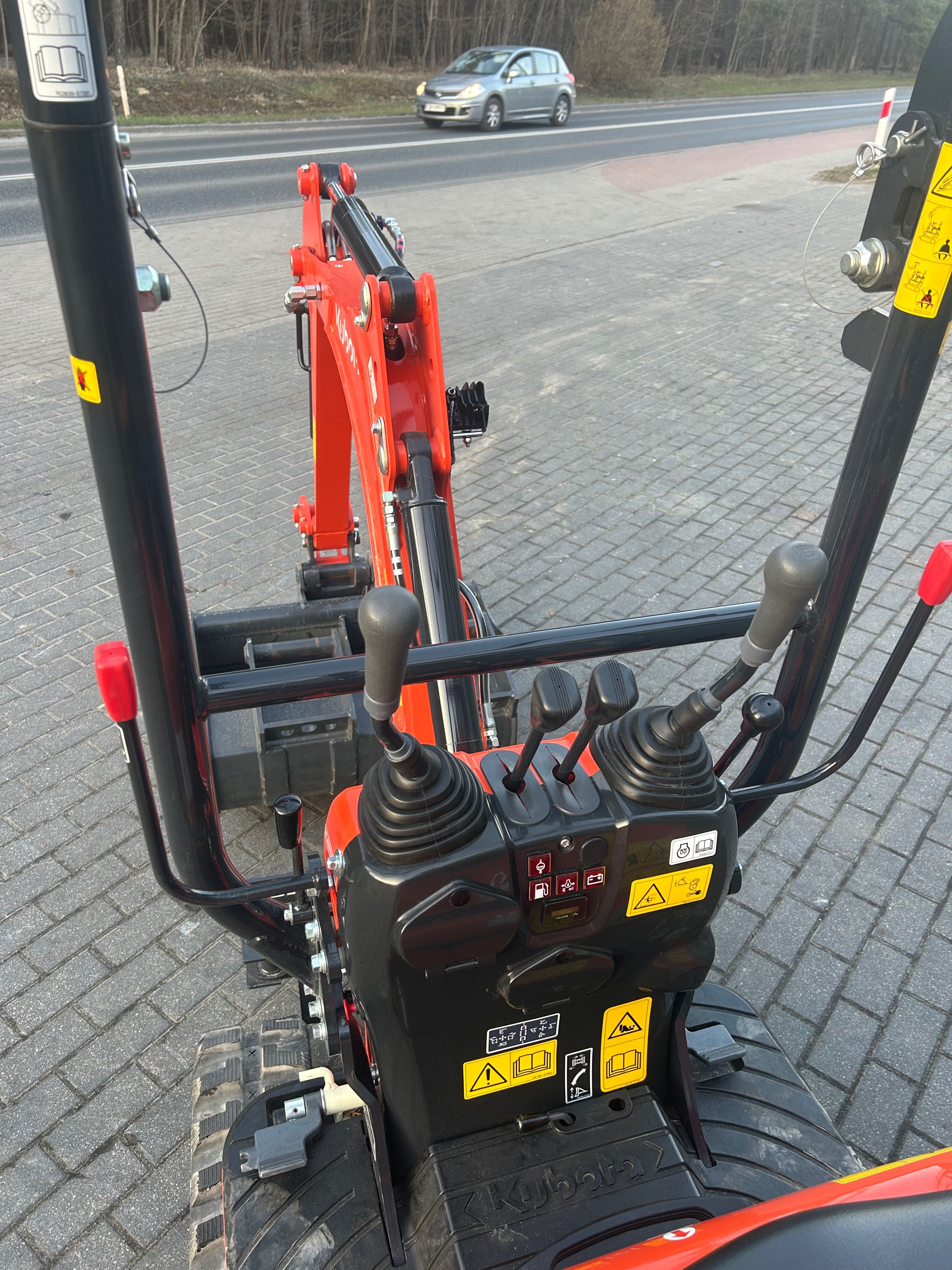 Minikoparka Kubota KX008  2025 Demo Gwarancja