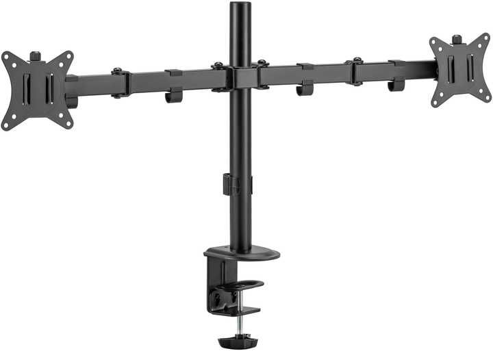 Кронштейн на 2 монитора OfficePro MA102 17-32" Black