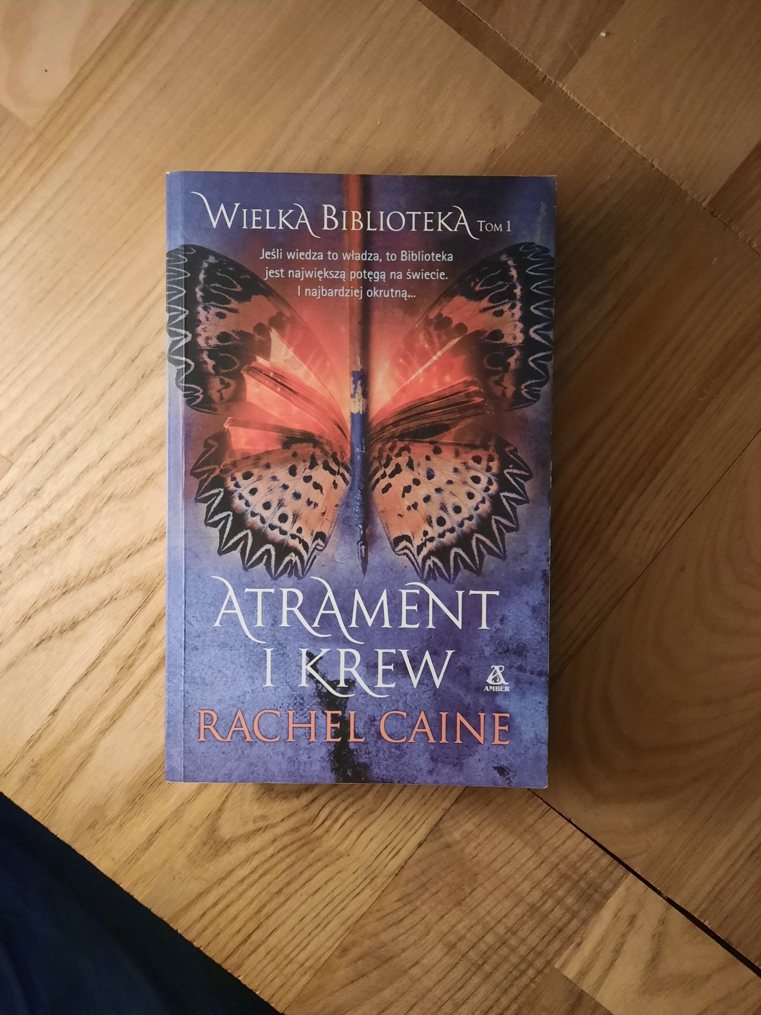 Książka Atrament i krew Rachel Caine